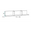 Chambre ado garcon avec lit gigogne PERSONNALISABLE F078 - GLICERIO