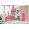 Chambre complète fille avec lit gigogne PERSONNALISABLE F080 - GLICERIO