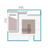 Chambre complète fille avec lit gigogne PERSONNALISABLE F080 - GLICERIO